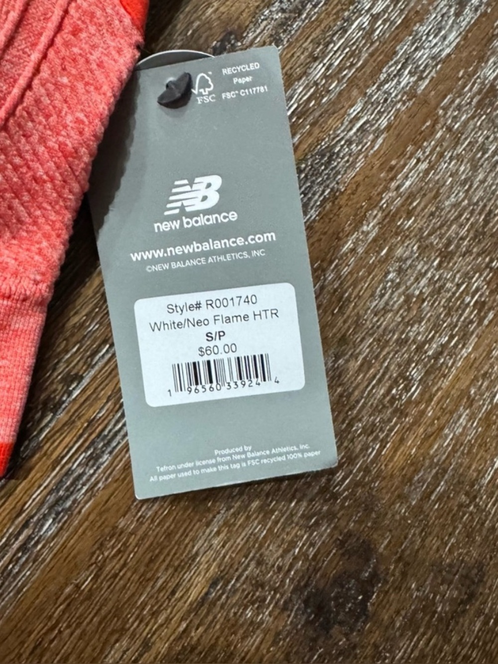 New Balance Women’s Sports Bra -2Pack Size S - Picture 5 of 5